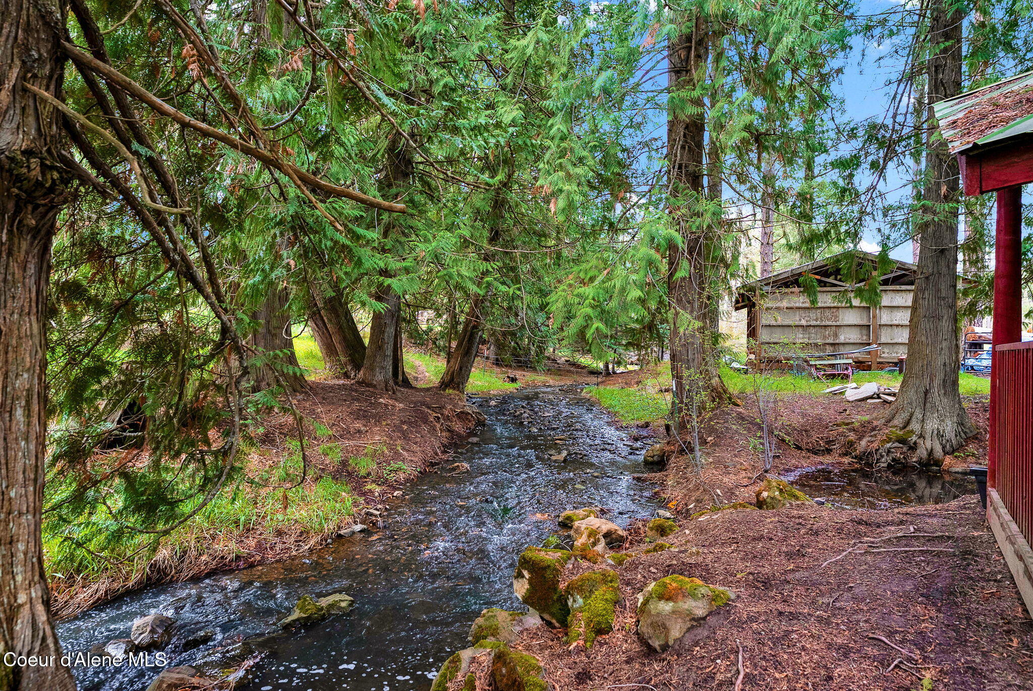 6420 Hells Gulch Road St. Maries, ID 83861 - Photo 4 of 90 A Creek in Your Backyard