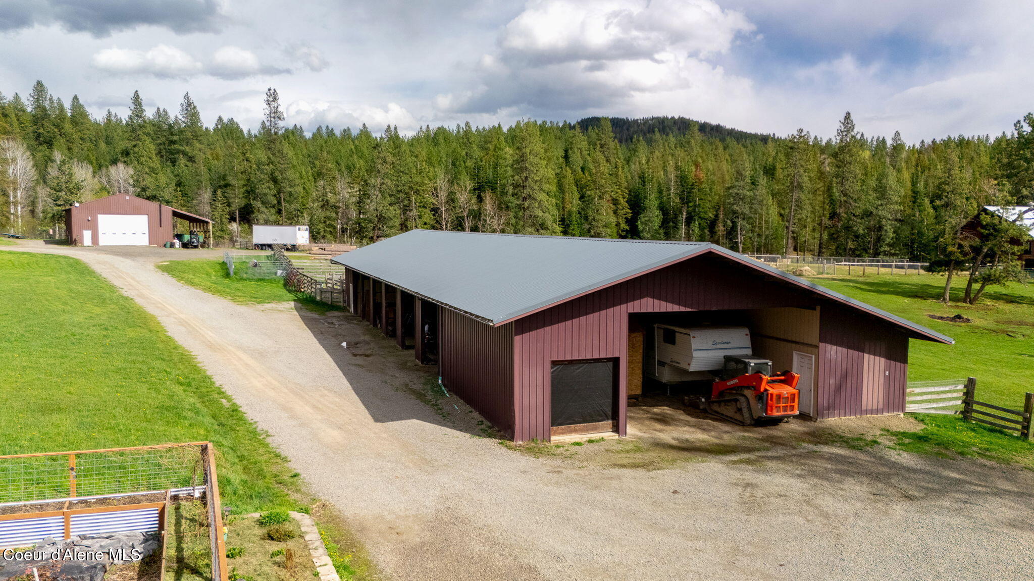 6420 Hells Gulch Road St. Maries, ID 83861 - Photo 41 of 90 The Large Garage/Storage Building