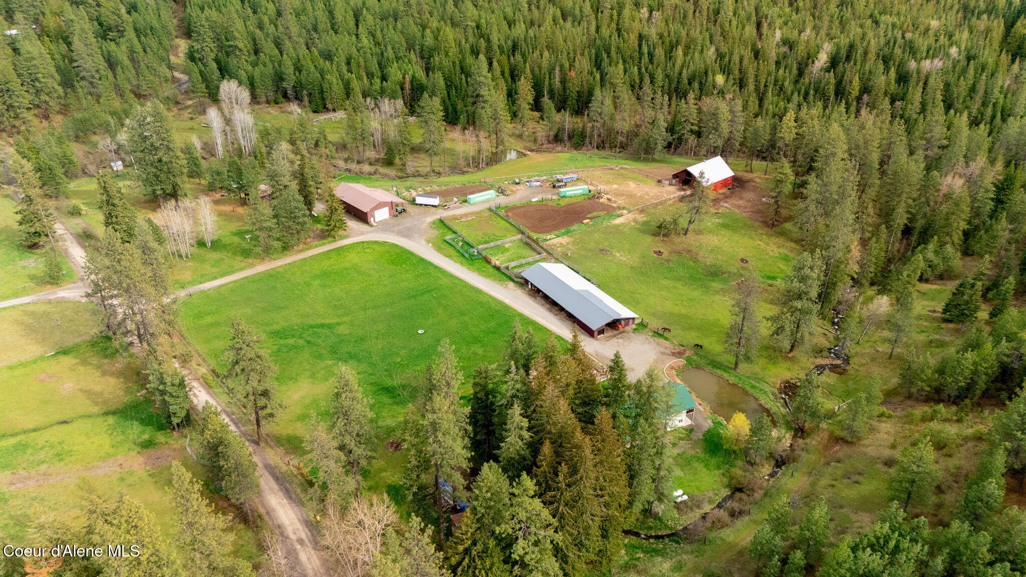 6420 Hells Gulch Road St. Maries, ID 83861 - Photo 45 of 90 100-web-or-mls-SkyLight - Hell Gulch Aer