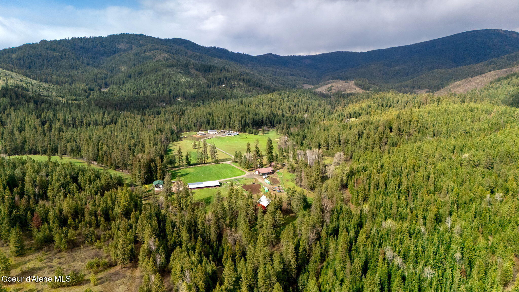 6420 Hells Gulch Road St. Maries, ID 83861 - Photo 47 of 90 Mountains to the North