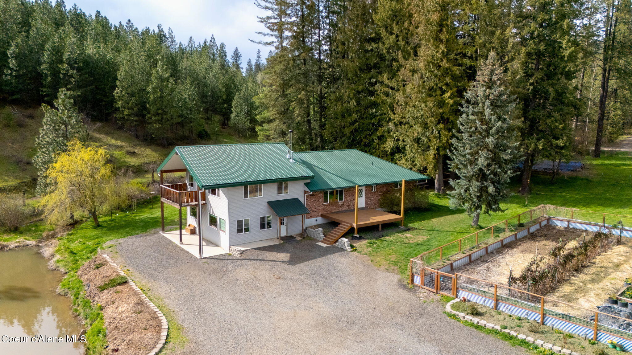 6420 Hells Gulch Road St. Maries, ID 83861 - Photo 48 of 90 Large Cedars in the Backyard