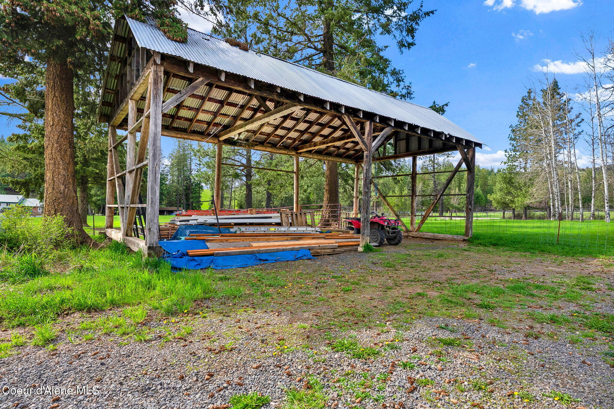 6420 Hells Gulch Road St. Maries, ID 83861 - Photo 50 of 90 Rain Cover