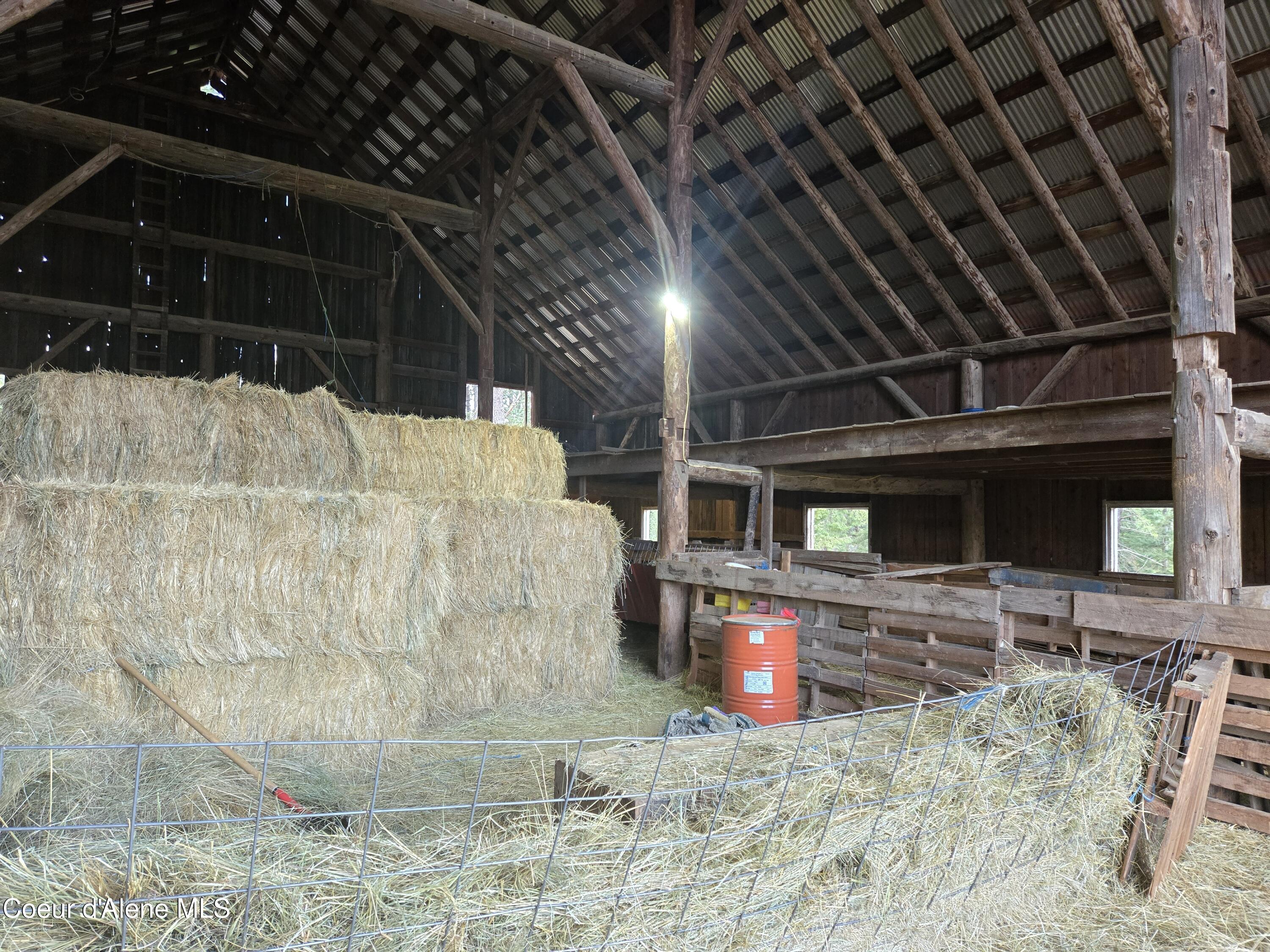 6420 Hells Gulch Road St. Maries, ID 83861 - Photo 55 of 90 The Old Barn Has a Story and Hay