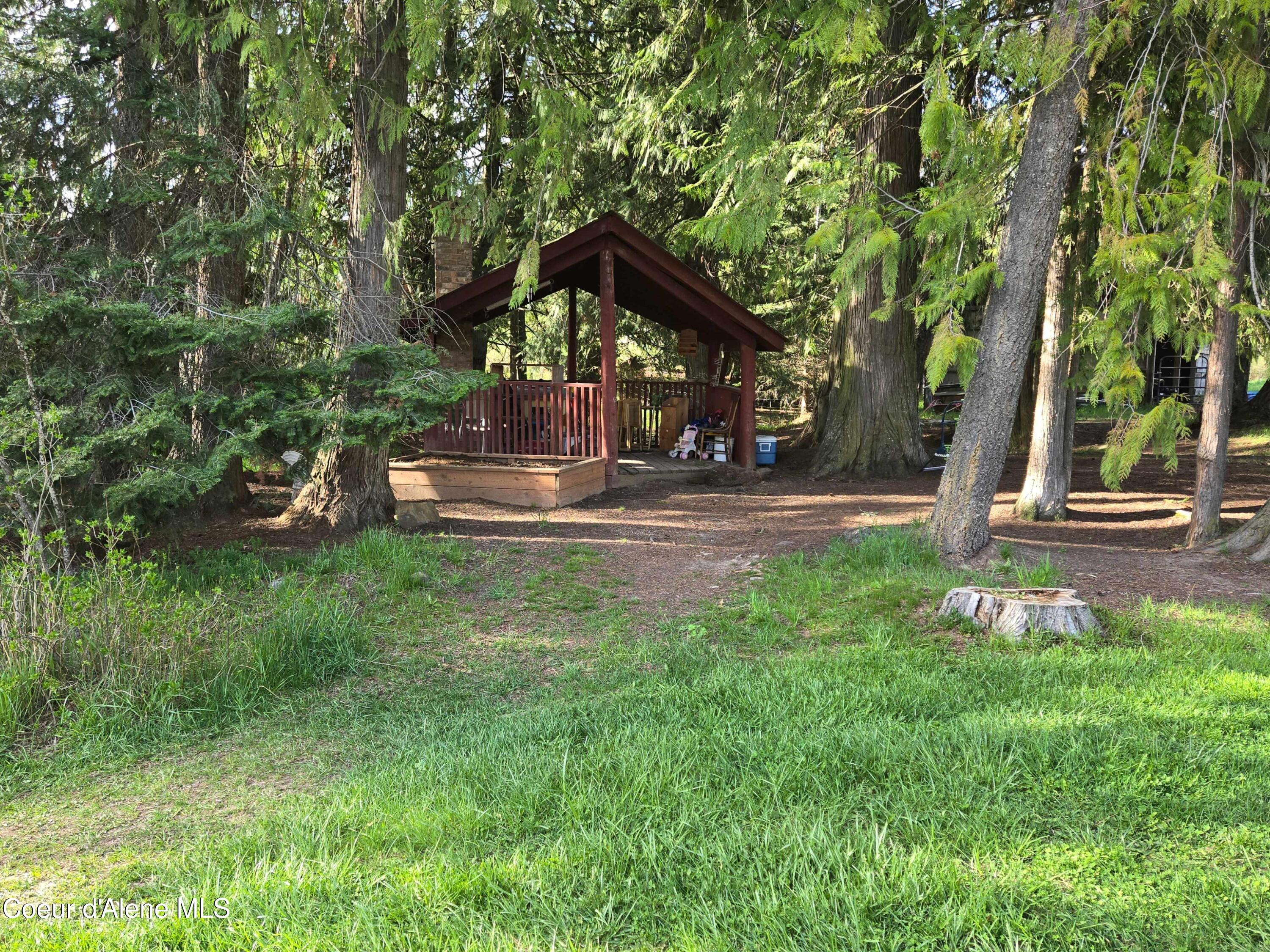 6420 Hells Gulch Road St. Maries, ID 83861 - Photo 74 of 90 The Gazebo and Playhouse