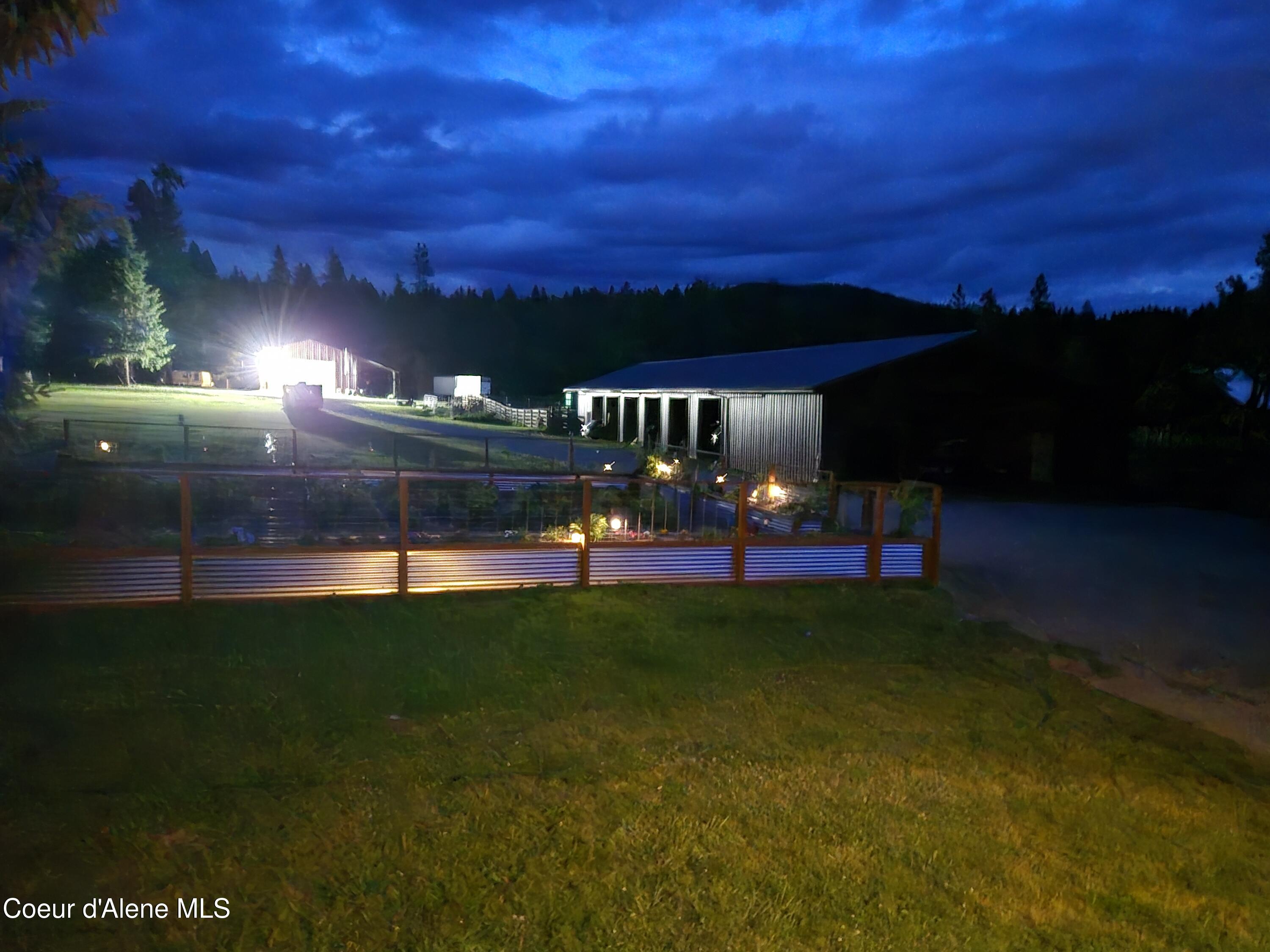 6420 Hells Gulch Road St. Maries, ID 83861 - Photo 81 of 90 The Night Life Is Quiet