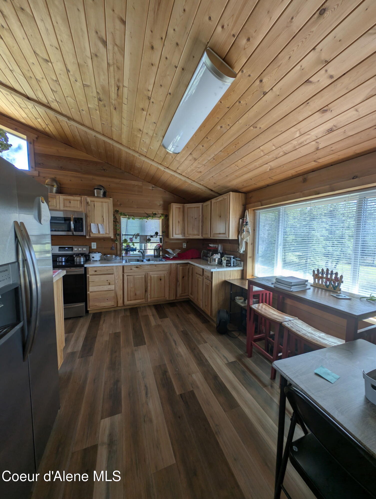 6420 Hells Gulch Road St. Maries, ID 83861 - Photo 88 of 90 Cute Kitchen Area in Upstairs Apartment
