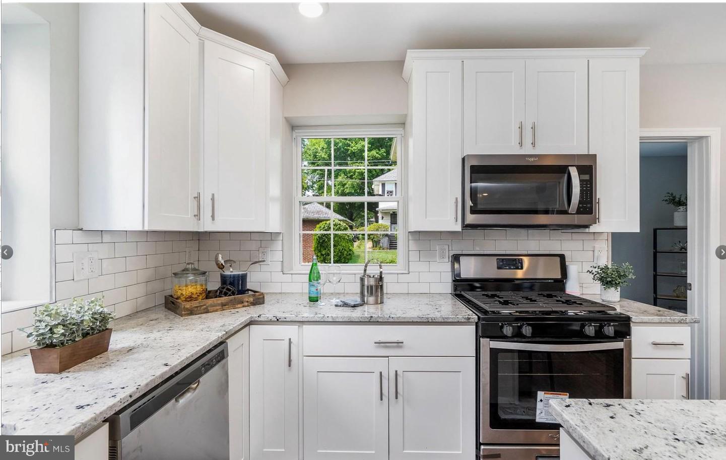 3400 Dennlyn Road Baltimore, MD 21215 - Photo 14 of 32 Bright and modern kitchen oasis.
