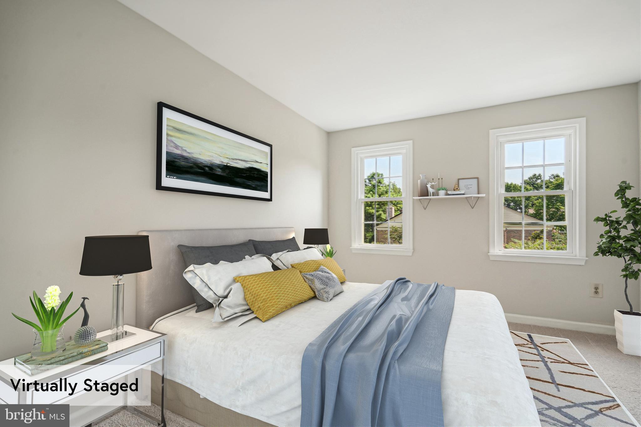 5809 Tudor Lane Rockville, MD 20852 - Photo 19 of 42 3rd bdrm - lots of natural light, big closet