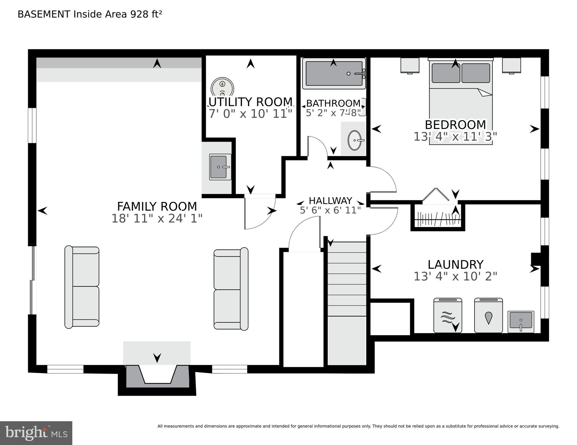 5809 Tudor Lane Rockville, MD 20852 - Photo 35 of 42 Floors Plan | Lower Level