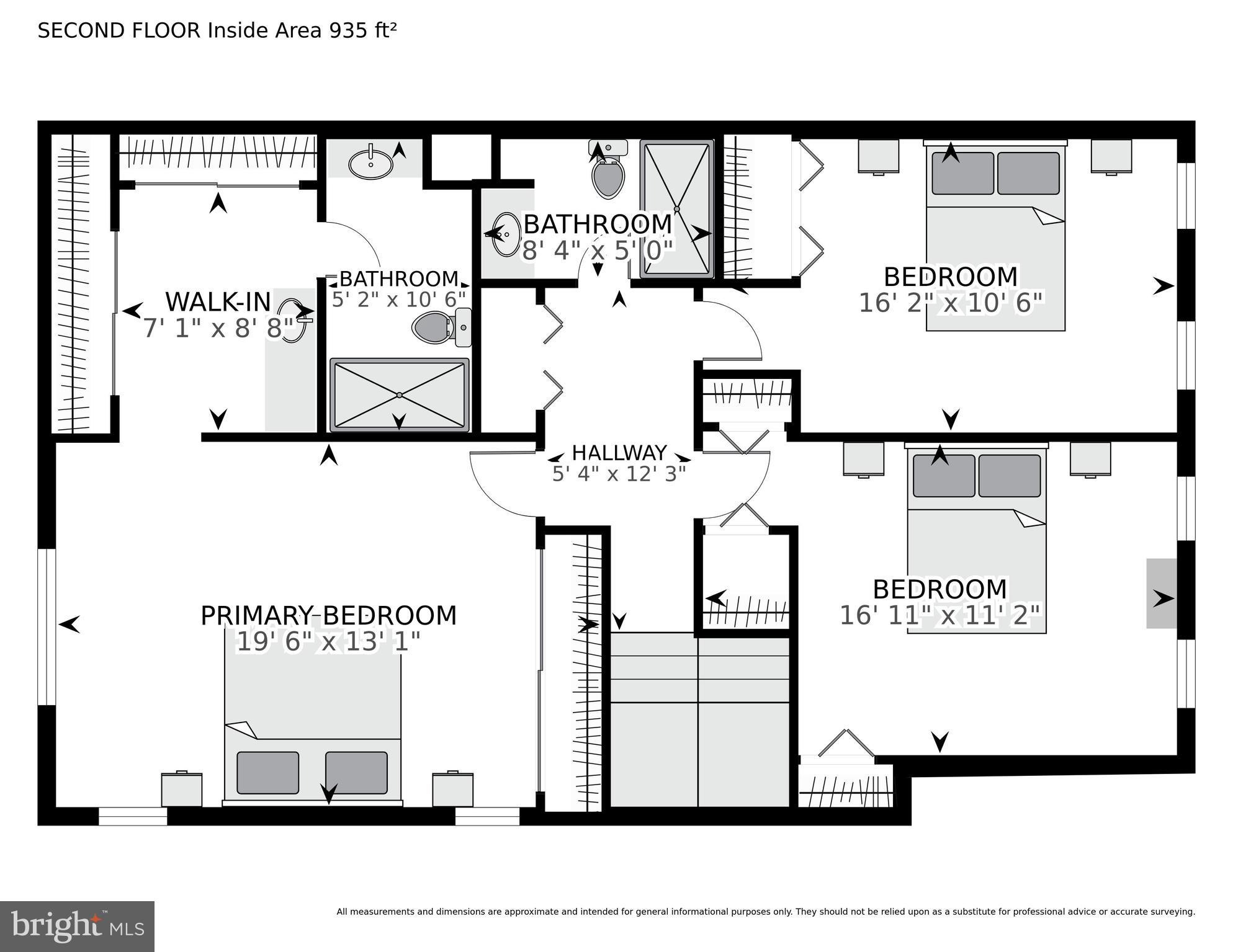 5809 Tudor Lane Rockville, MD 20852 - Photo 37 of 42 Floors Plan | Upper Level