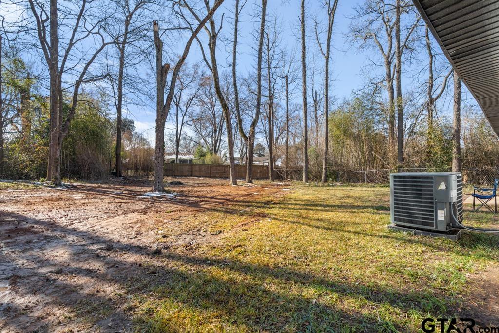 1608 Austin Drive Tyler, TX 75701 - Photo 33 of 36 a view of swimming pool with an outdoor space