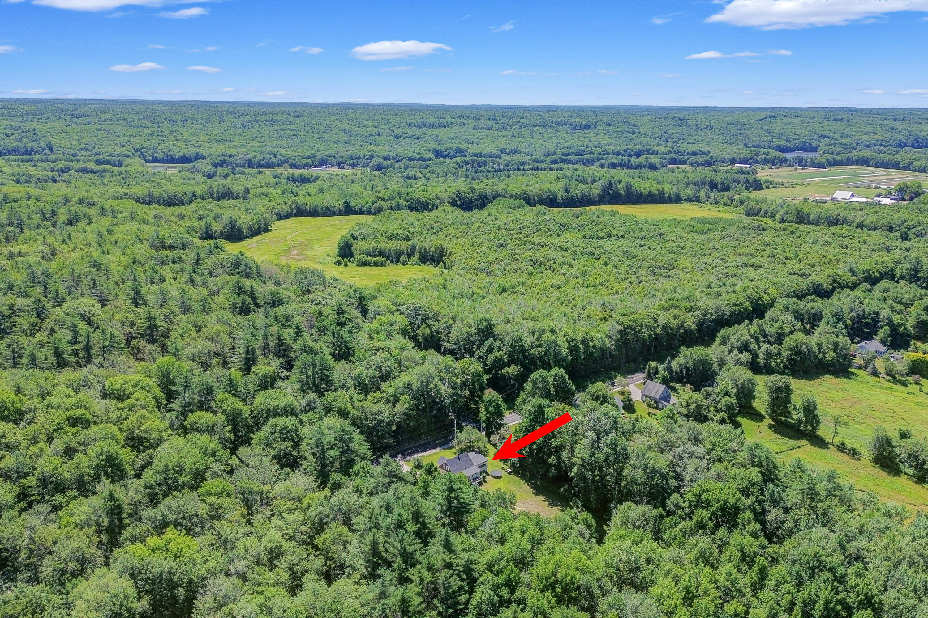 113 River Road Dresden, ME 04342 - Photo 62 of 63 Aerial