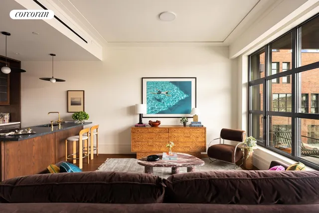 $2,795,000 | 127 Kent Avenue, Unit 2B | Williamsburg