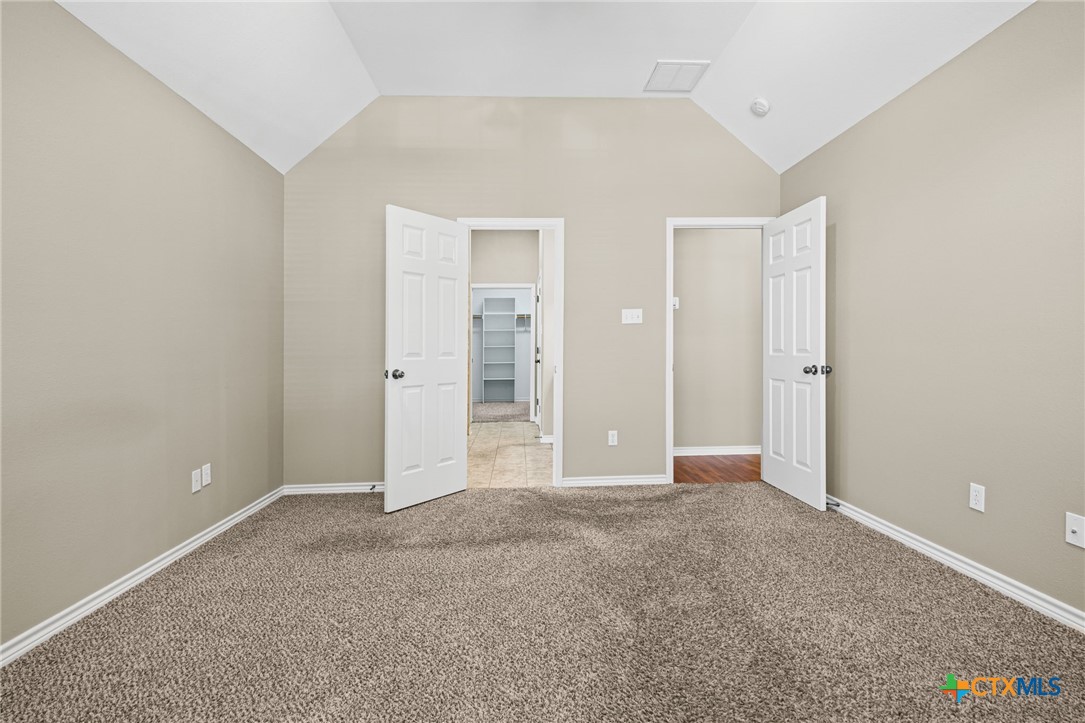 2807 Amber Forest Trail Belton, TX 76513 - Photo 23 of 40 an empty room with closet area