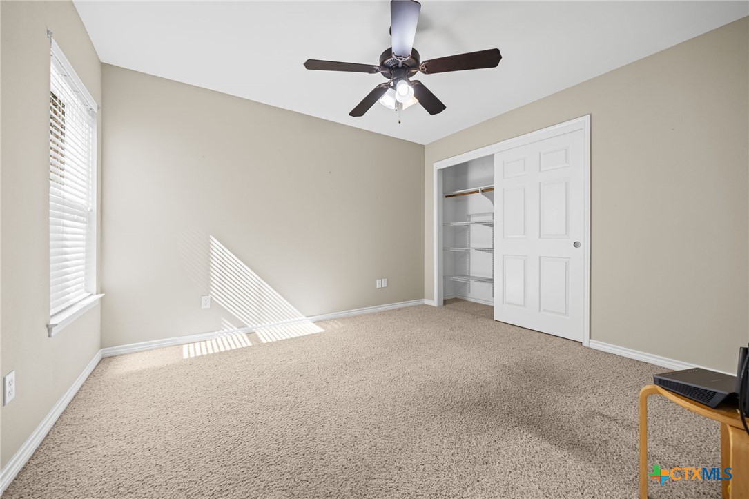 2807 Amber Forest Trail Belton, TX 76513 - Photo 28 of 40 a view of an empty room with a window