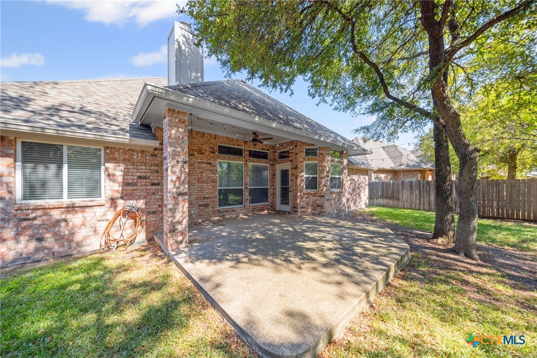 2807 Amber Forest Trail Belton, TX 76513 - Photo 39 of 40 a view of a house with backyard and a tree