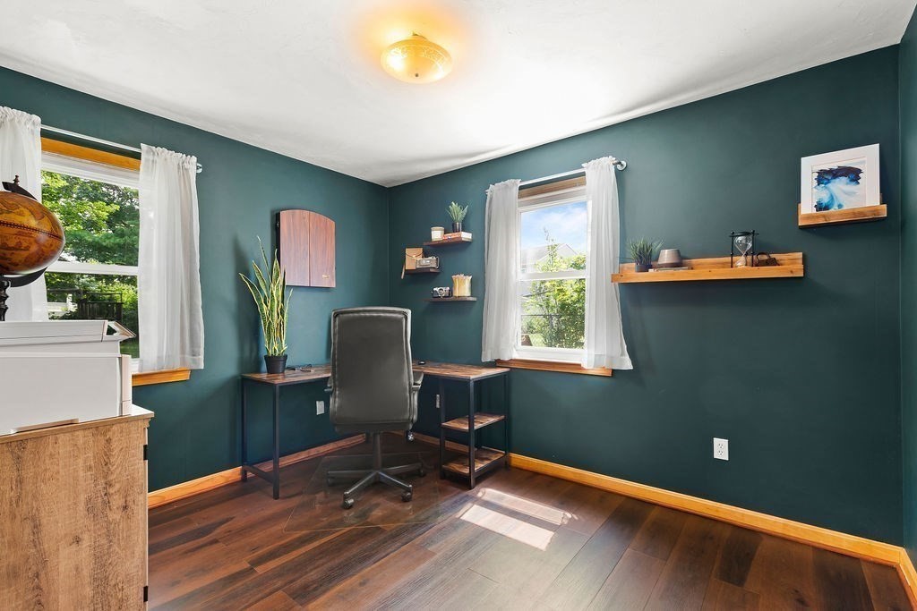 11 Amherst Road Stoughton, MA 02072 - Photo 20 of 42 a work room with furniture and a window