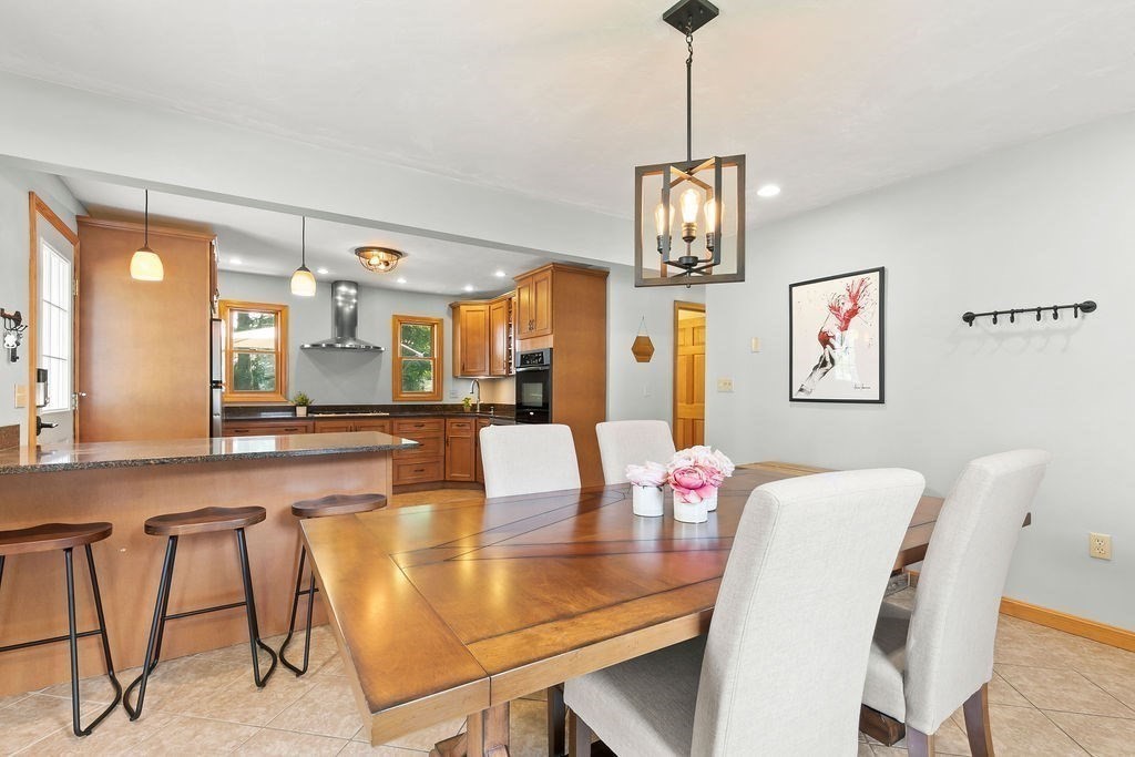 11 Amherst Road Stoughton, MA 02072 - Photo 24 of 42 a view of a dining room with furniture