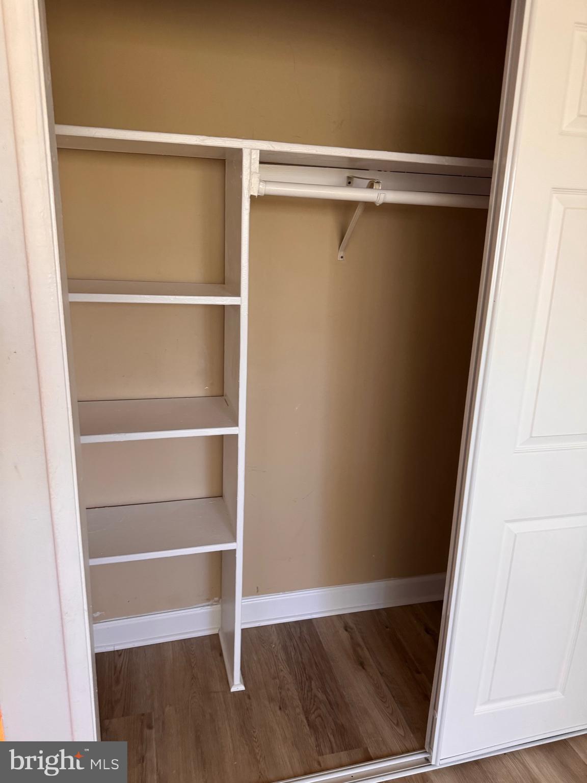 4 South Van Dorn Street, Unit 503 Alexandria, VA 22304 - Photo 21 of 21 a view of walk in closet with empty racks