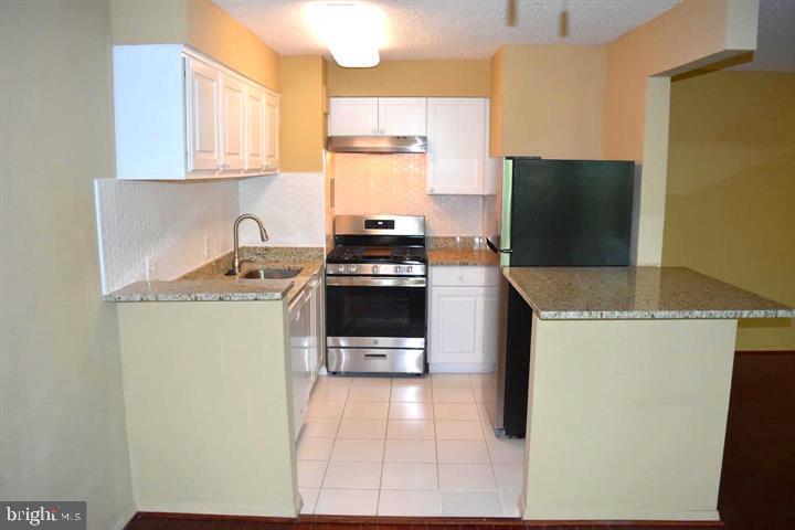 4 South Van Dorn Street, Unit 503 Alexandria, VA 22304 - Photo 6 of 21 a kitchen with a refrigerator sink and stove