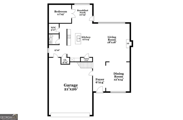 $2,695 | 104 Sophie Circle, Locust Grove, GA 30248