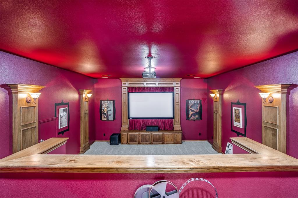 1212 Rio Grande Court Allen, TX 75013 - Photo 28 of 34 a view of a lobby area with furniture and screen