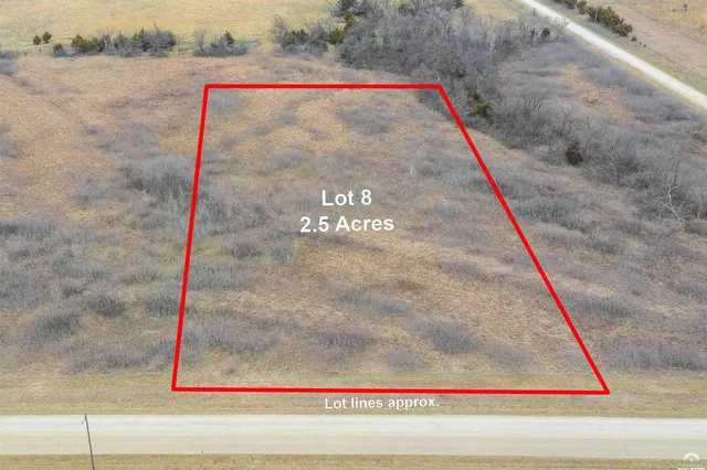 $79,950 | Lot 8 62nd Street, Meriden, KS 66512