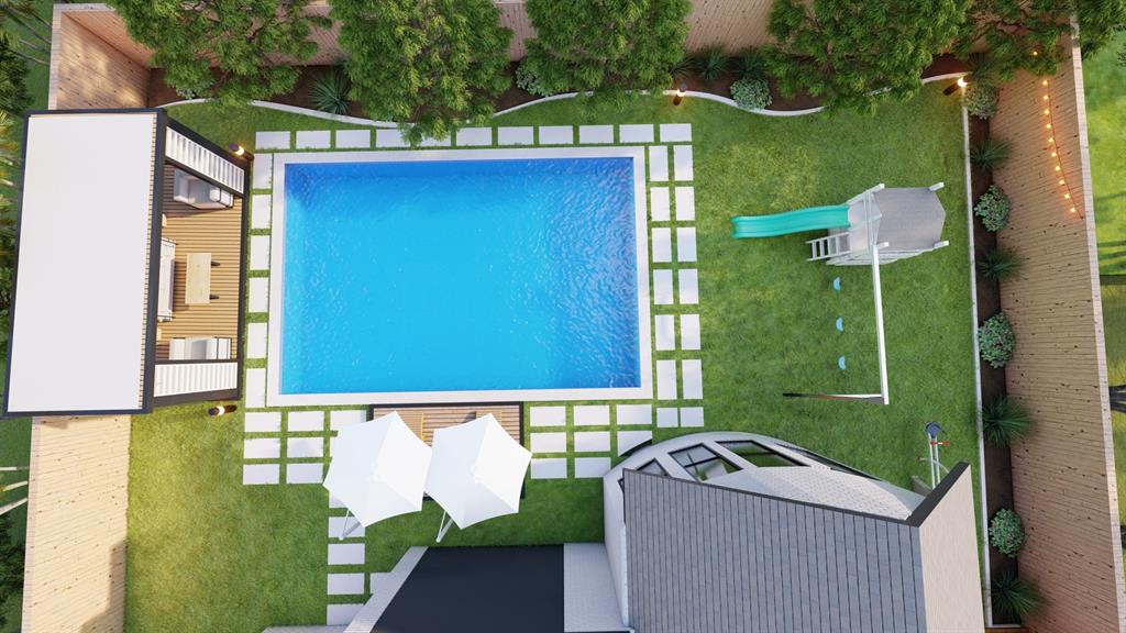 2116 Randas Way Rockwall, TX 75087 - Photo 29 of 29 Backyard Rendering