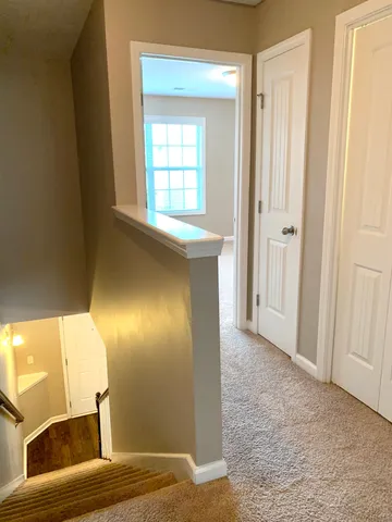 a view of an entryway