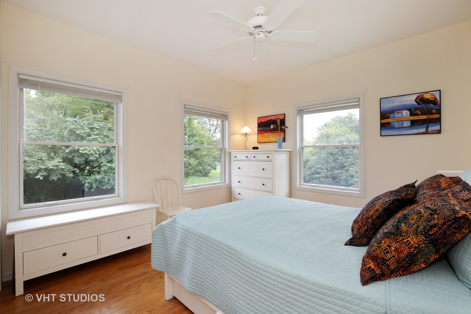 35W698 Ridge Road Dundee, IL 60102 - Photo 7 of 12 a bedroom with a bed and a window