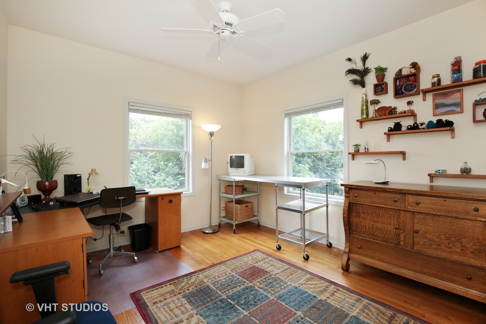 35W698 Ridge Road Dundee, IL 60102 - Photo 8 of 12 a room with a chair and a chandelier