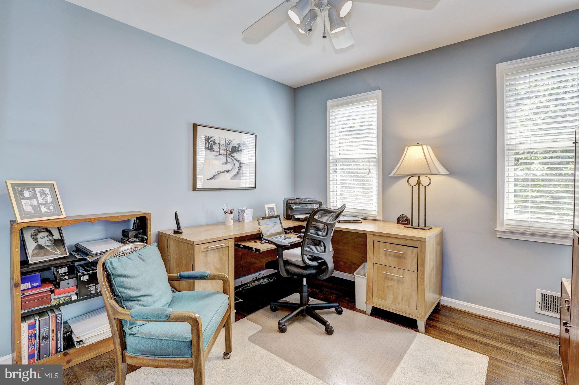 15128 Middlegate Road Silver Spring, MD 20905 - Photo 12 of 17 Bedroom 3, used as an office