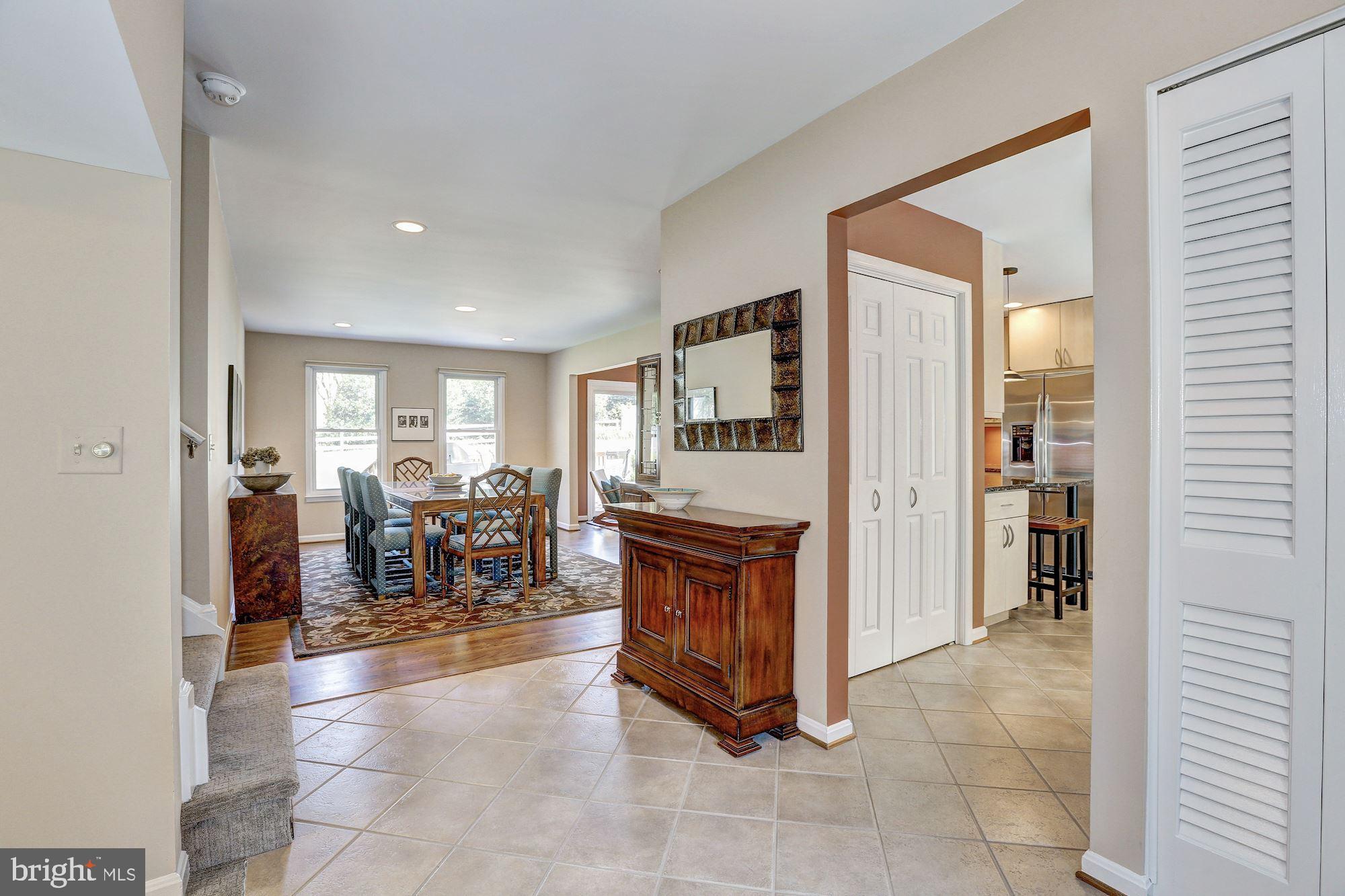 15128 Middlegate Road Silver Spring, MD 20905 - Photo 3 of 17 Foyer with tile floor