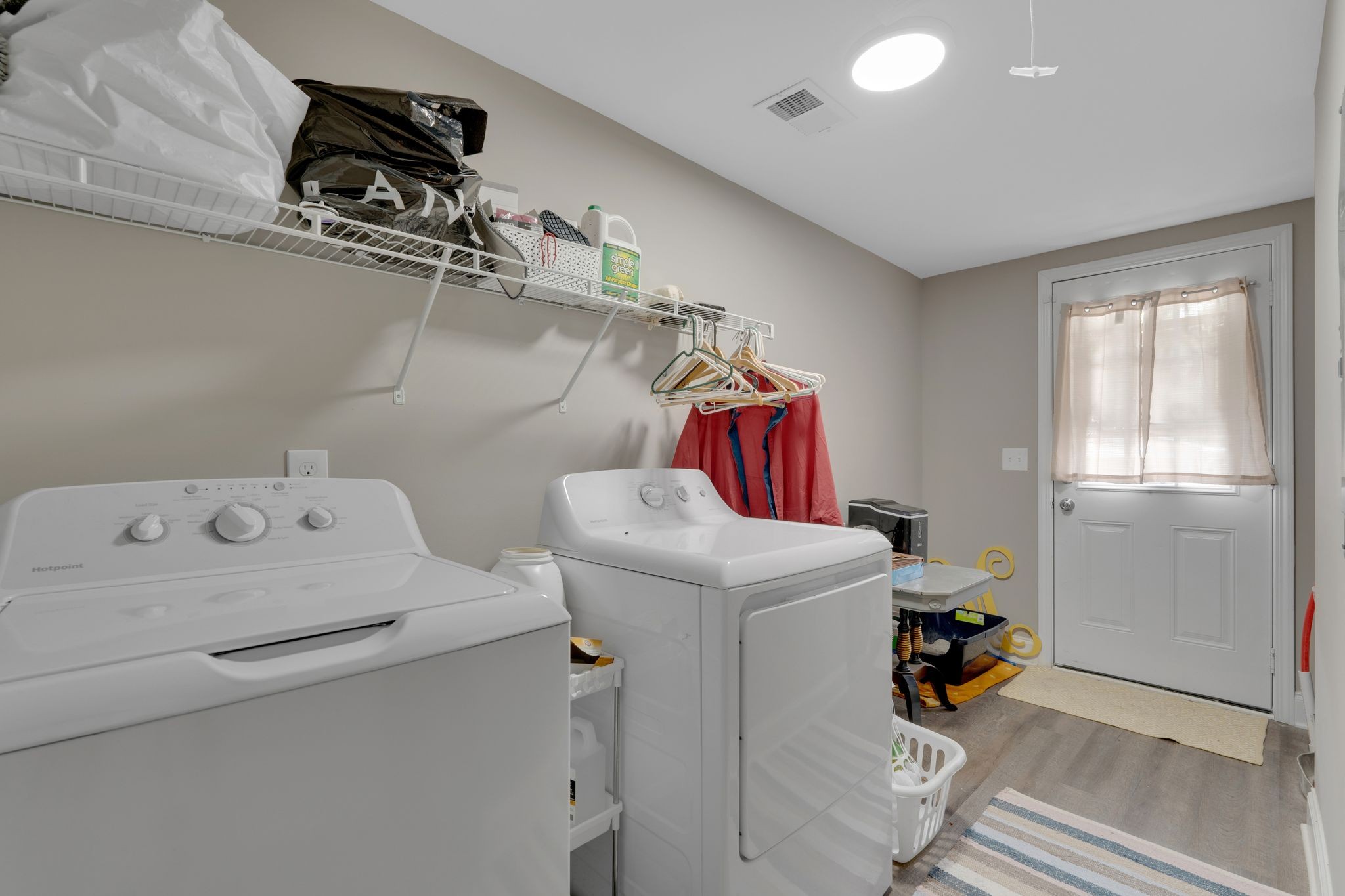 610 Polk Street Manchester, TN 37355 - Photo 27 of 30 a utility room with dryer and washer