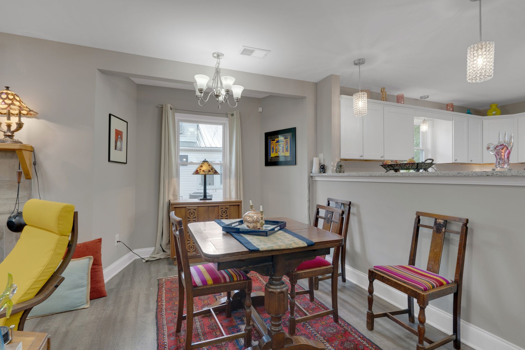 610 Polk Street Manchester, TN 37355 - Photo 9 of 30 a view of a dining room with furniture