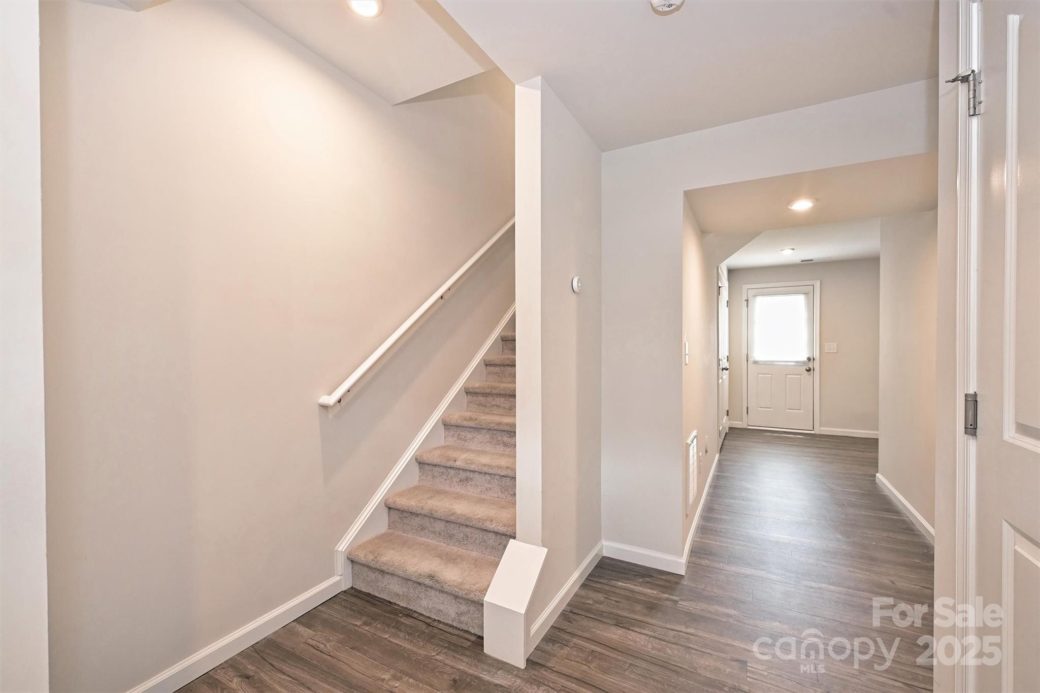 825 Renee Avenue Fort Mill, SC 29715 - Photo 3 of 30 a view of entryway with wooden floor