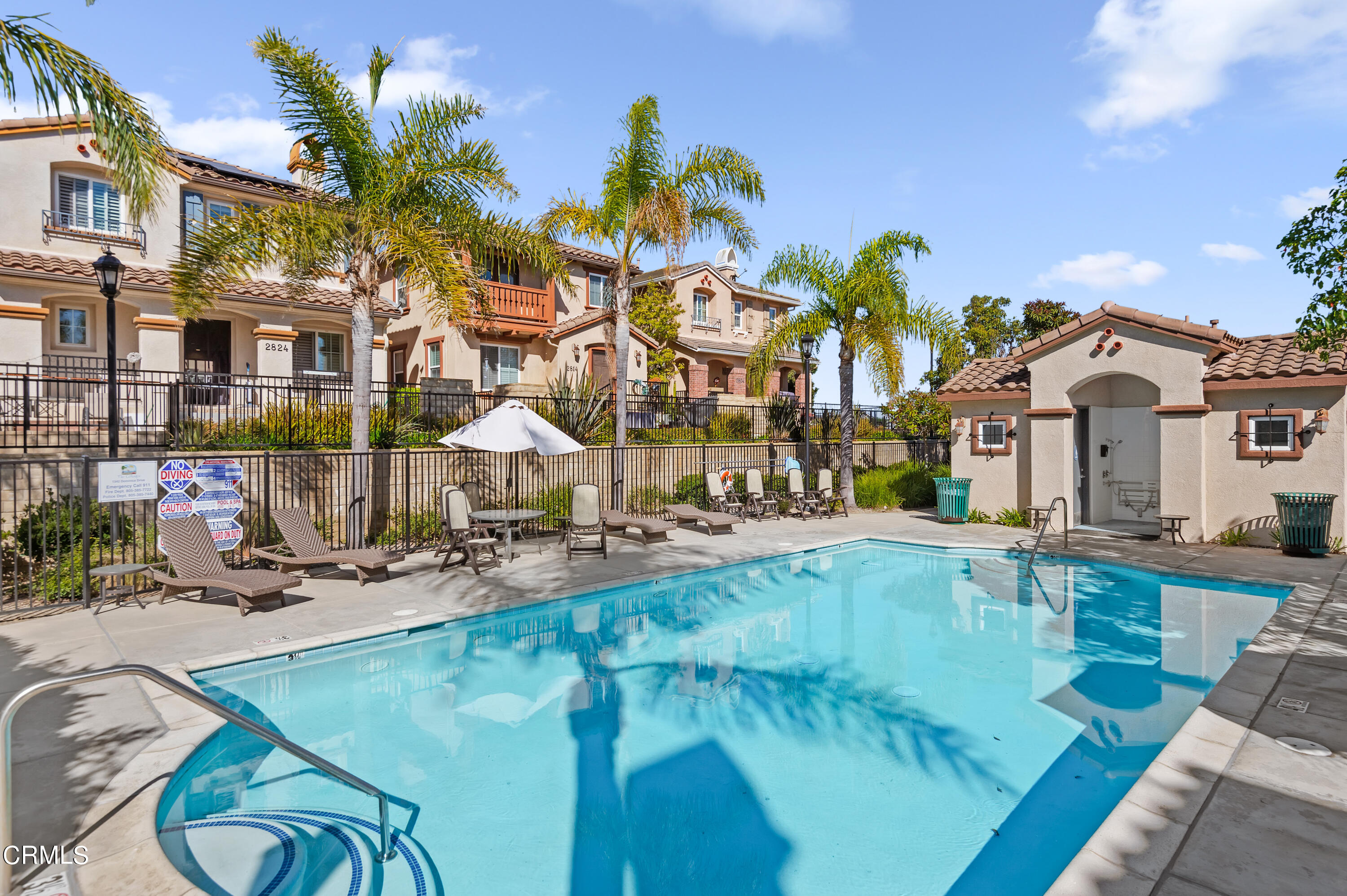2824 Yacht Way Oxnard, CA 93035 - Photo 21 of 24 a swimming pool view with outdoor seating