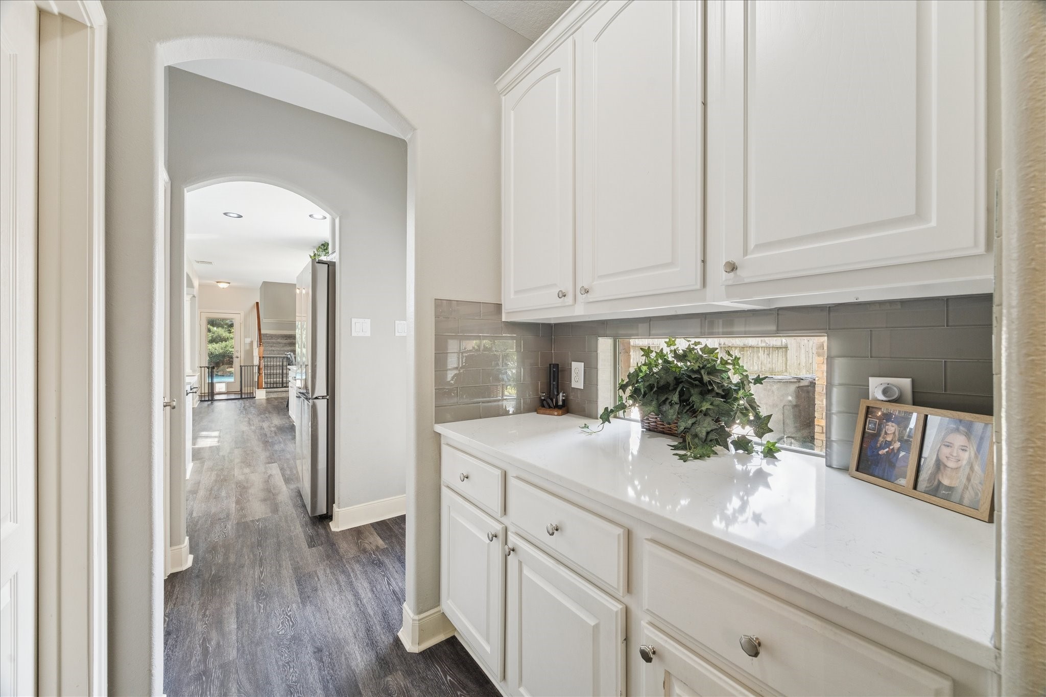 31030 North Imperial Path Lane Spring, TX 77386 - Photo 14 of 38 a kitchen with a sink and cabinets