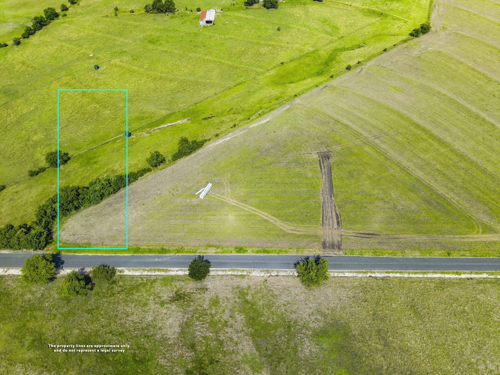 1 County Road 327 Road Granger, TX 76530 - Photo 1 of 27 Lush green acreage bordered by a quiet road offers limitless potential for development.