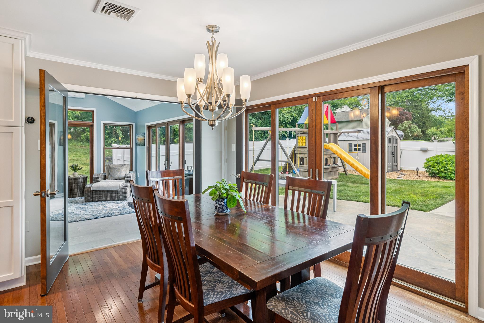 943 East Township Line Road Blue Bell, PA 19422 - Photo 10 of 61 Oversized sliding glass doors