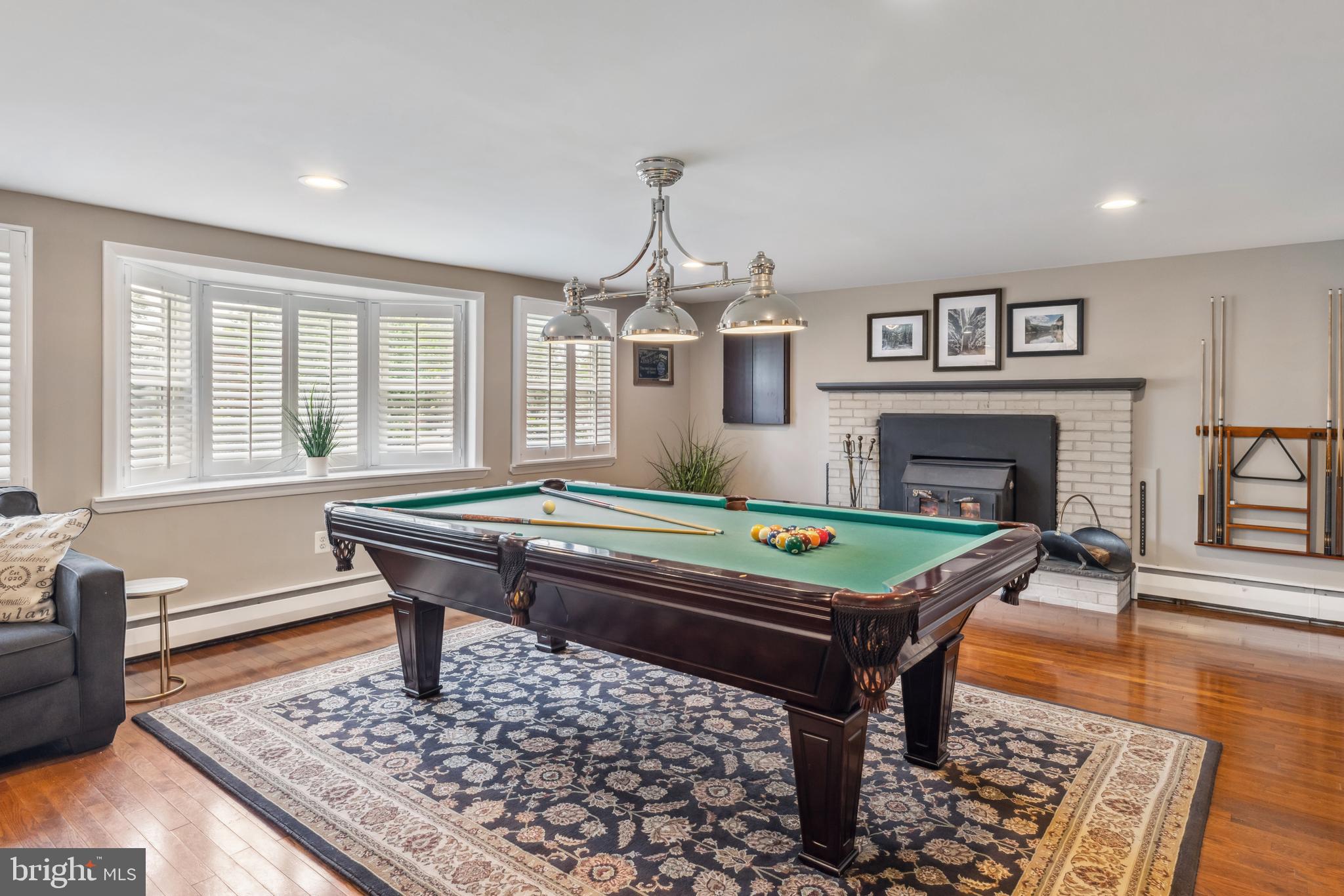 943 East Township Line Road Blue Bell, PA 19422 - Photo 18 of 61 Lower level Family room