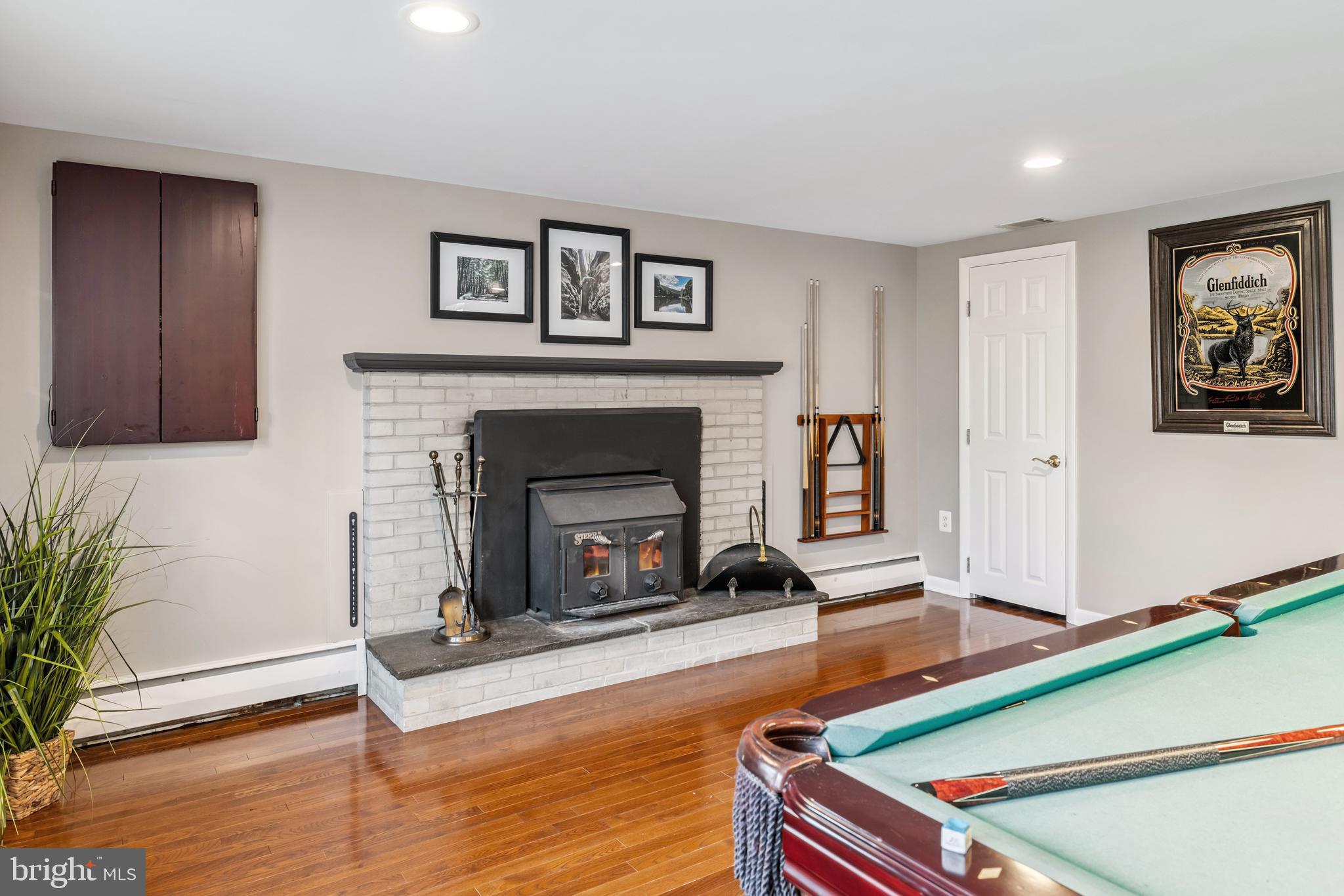 943 East Township Line Road Blue Bell, PA 19422 - Photo 21 of 61 wood burning fireplace