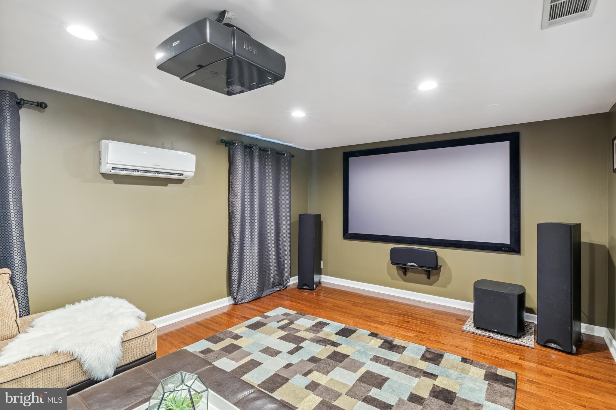 943 East Township Line Road Blue Bell, PA 19422 - Photo 23 of 61 Movie Room / Bonus Room