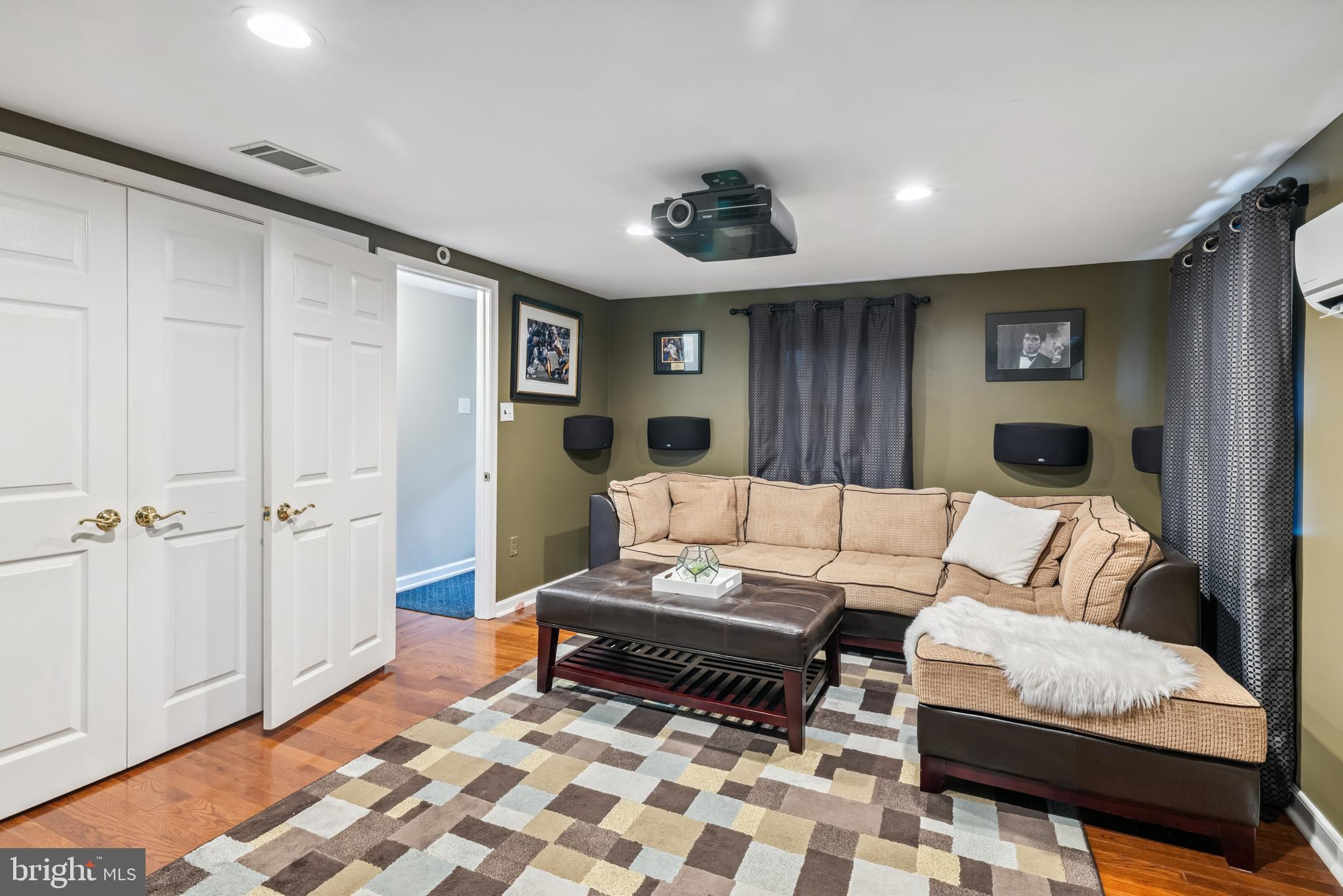 943 East Township Line Road Blue Bell, PA 19422 - Photo 24 of 61 Movie Room / Bonus Room