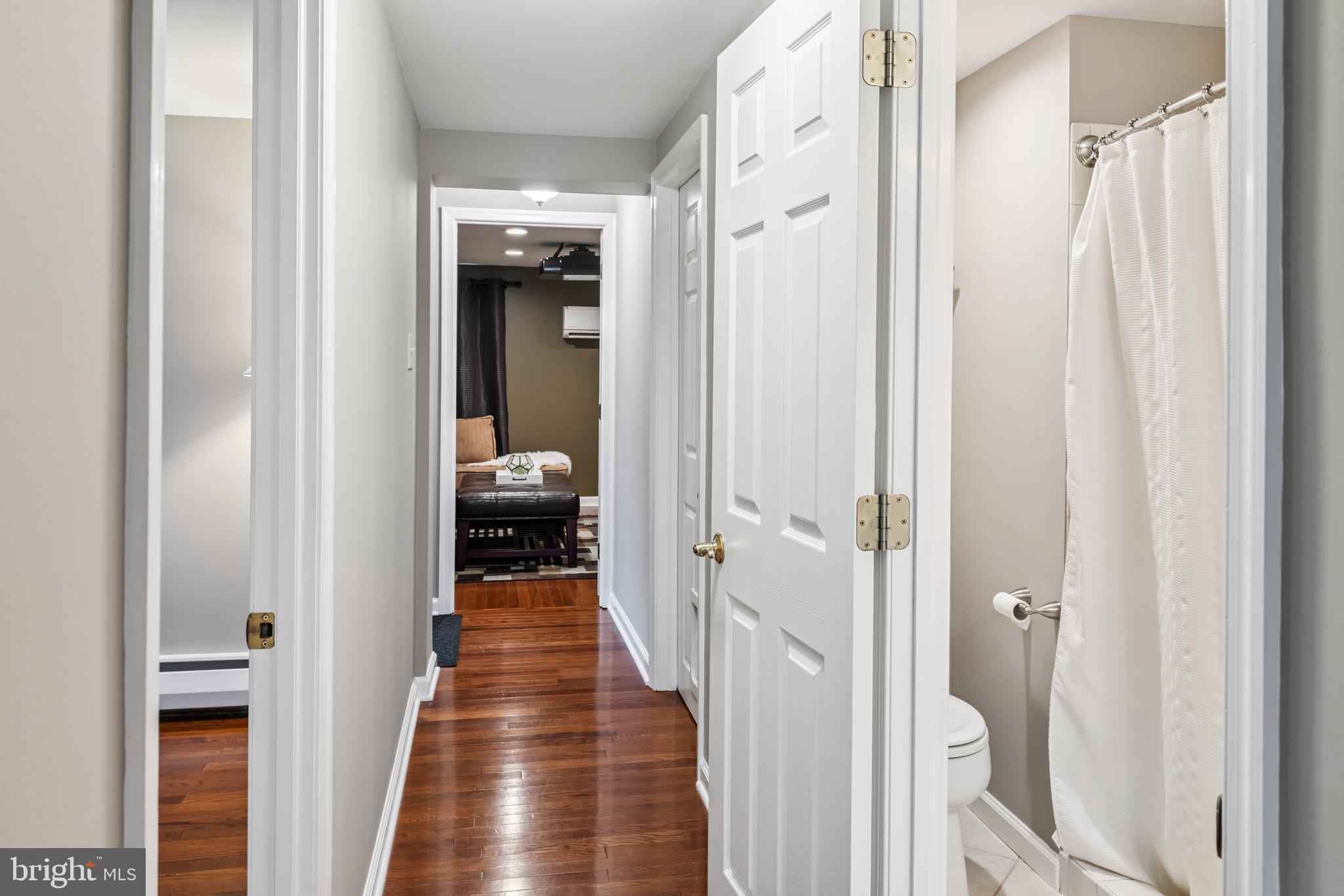 943 East Township Line Road Blue Bell, PA 19422 - Photo 25 of 61 Lower level hallway