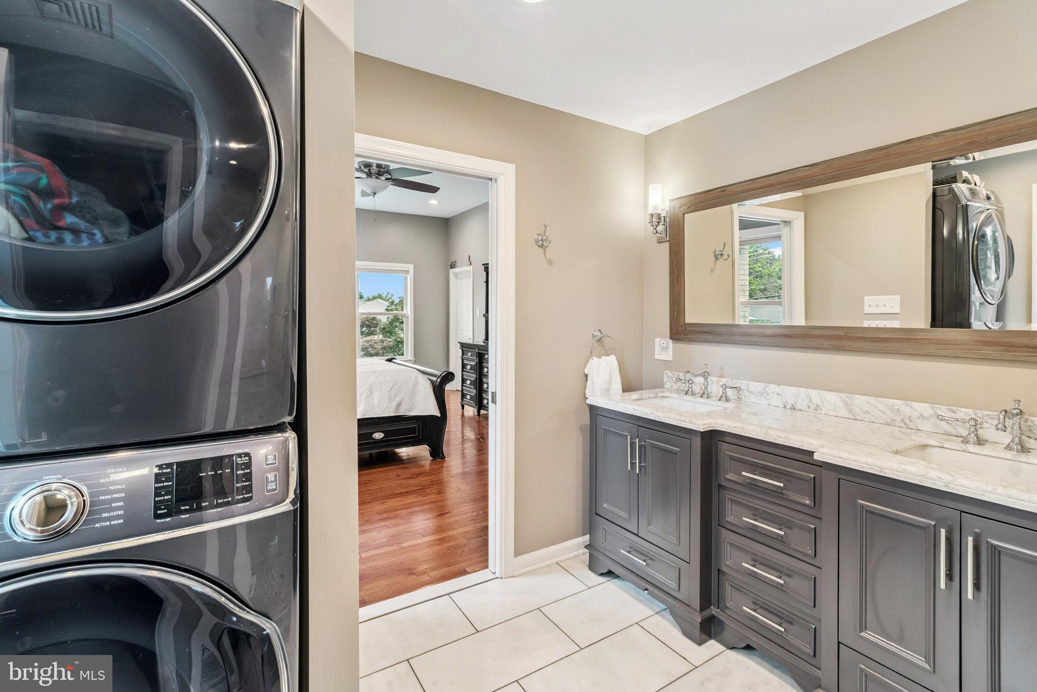 943 East Township Line Road Blue Bell, PA 19422 - Photo 42 of 61 master level laundry