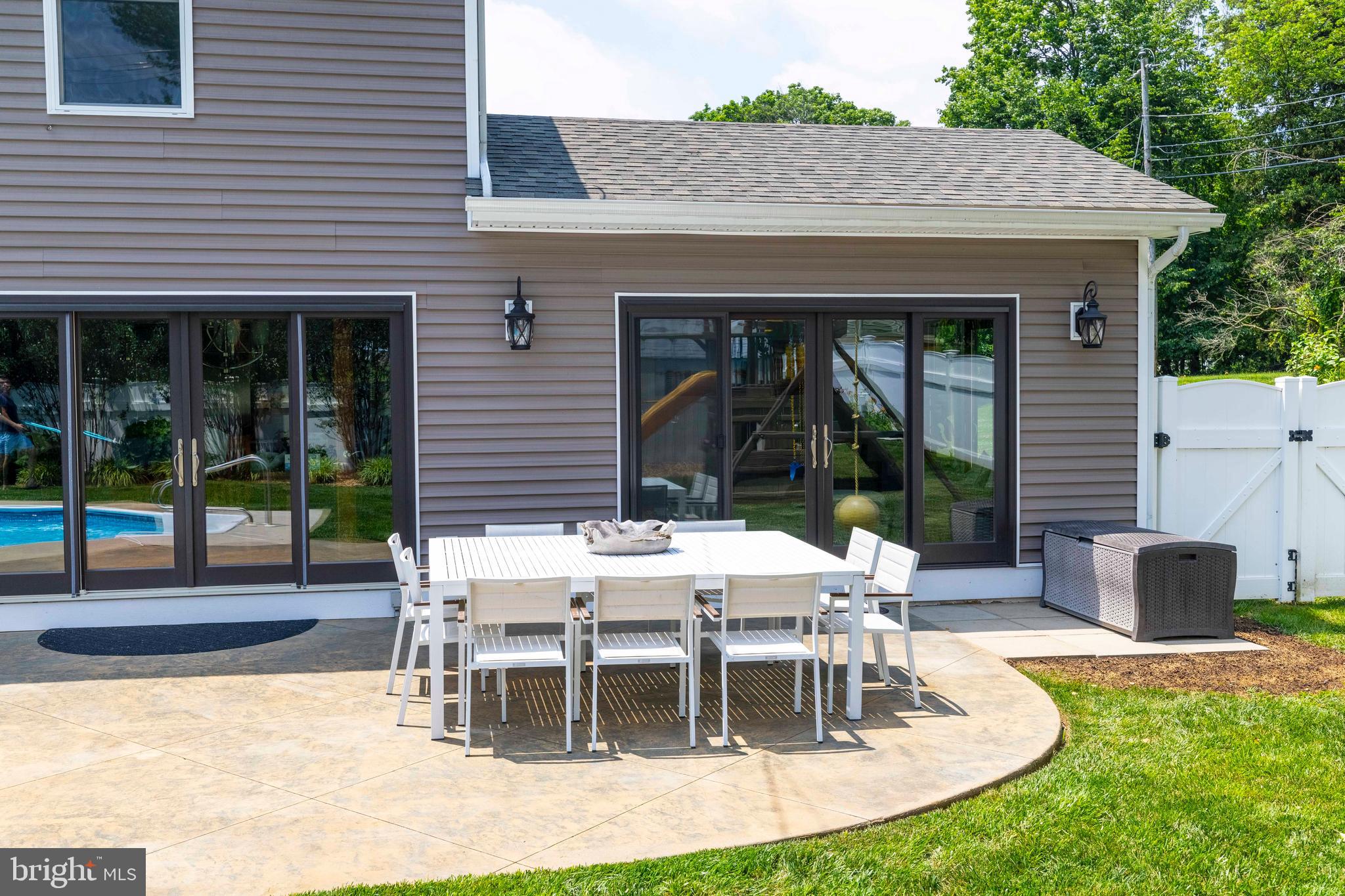 943 East Township Line Road Blue Bell, PA 19422 - Photo 43 of 61 backyard patio