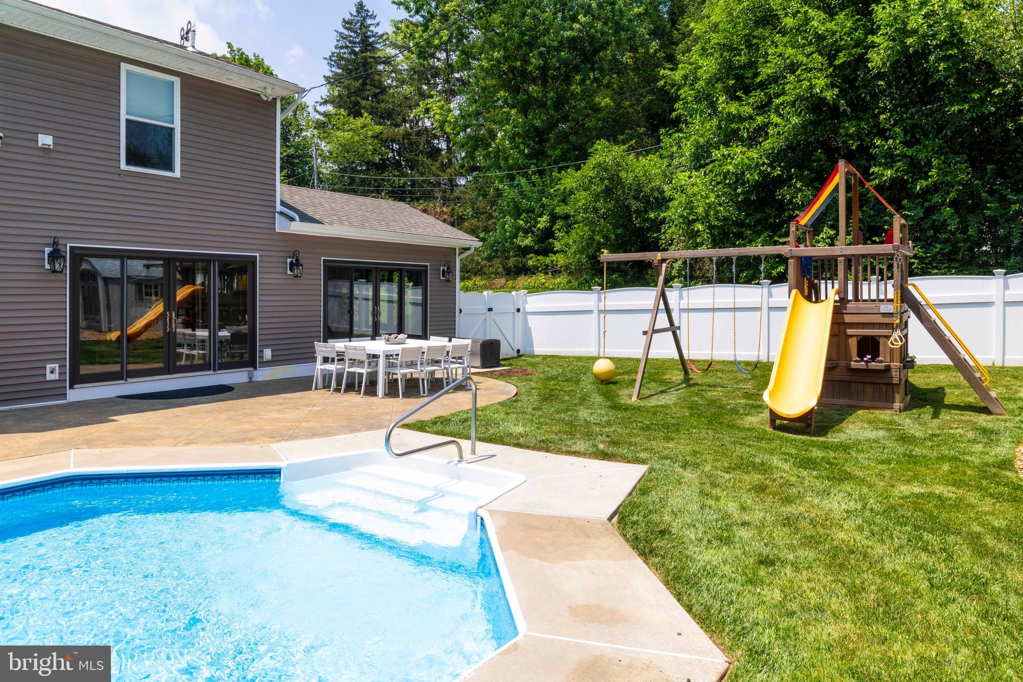 943 East Township Line Road Blue Bell, PA 19422 - Photo 48 of 61 Double sliding glass doors