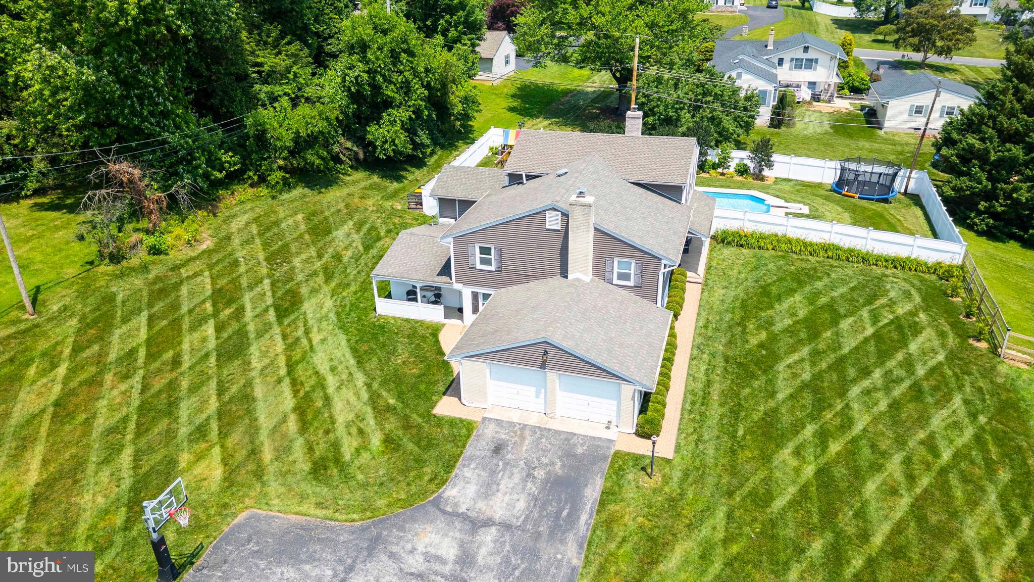 943 East Township Line Road Blue Bell, PA 19422 - Photo 54 of 61 2 separate covered porches