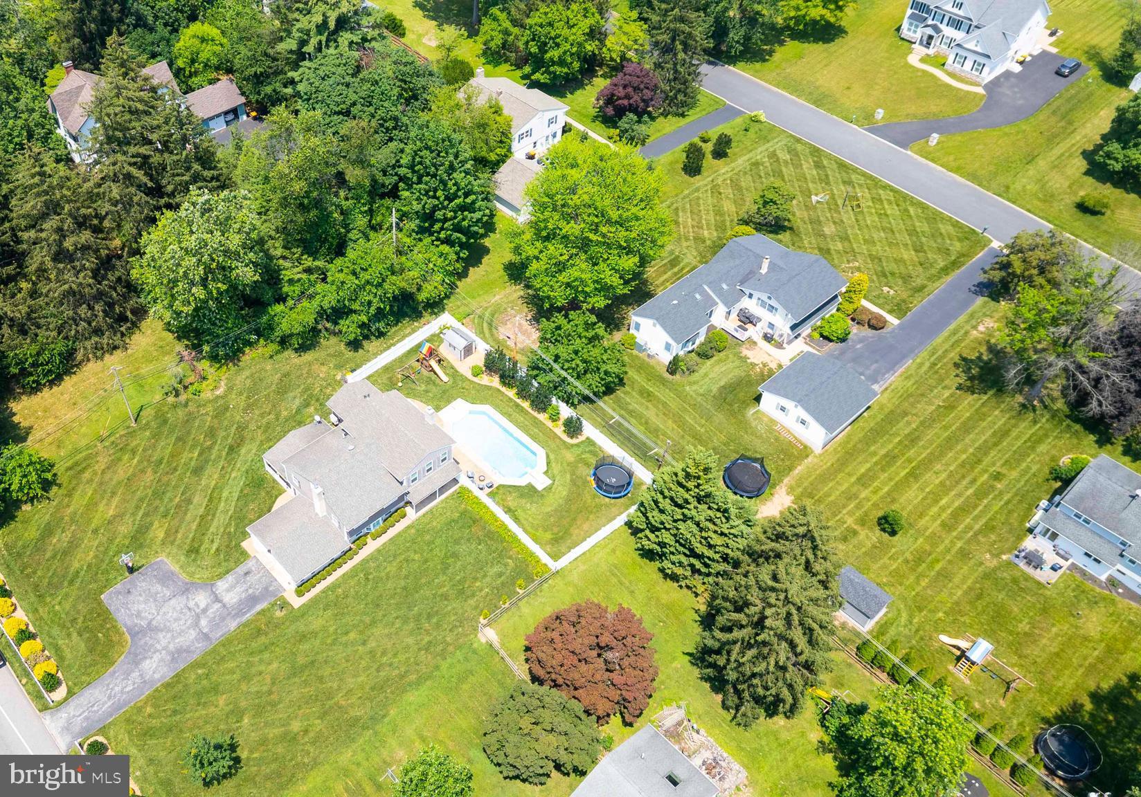 943 East Township Line Road Blue Bell, PA 19422 - Photo 56 of 61 backs up to Mermaid Estates
